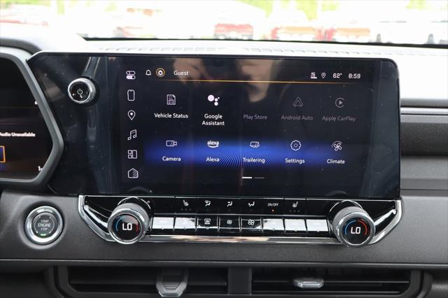 new 2025 Chevrolet Colorado car, priced at $47,722