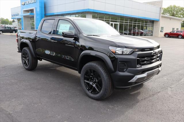 new 2025 Chevrolet Colorado car, priced at $47,722