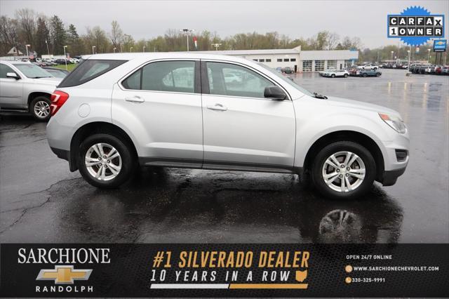 used 2016 Chevrolet Equinox car