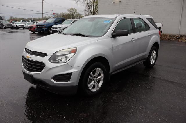 used 2016 Chevrolet Equinox car