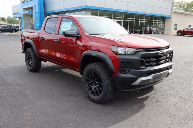 new 2025 Chevrolet Colorado car, priced at $44,896