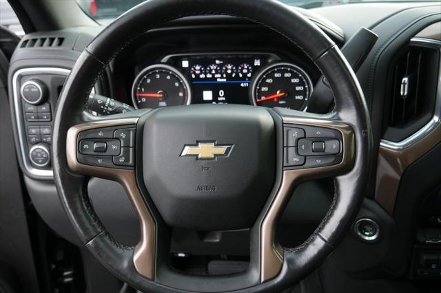 used 2021 Chevrolet Silverado 1500 car, priced at $44,500