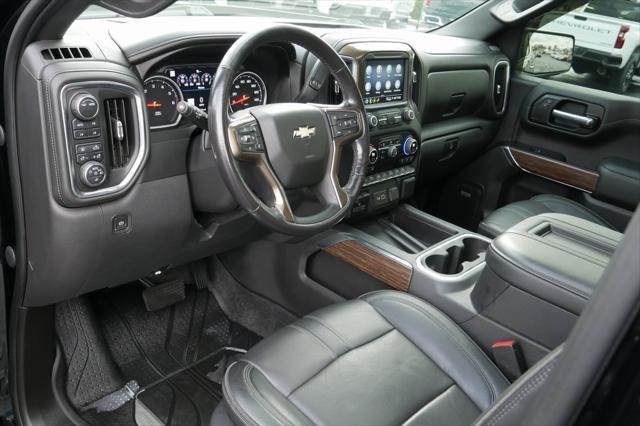 used 2021 Chevrolet Silverado 1500 car, priced at $44,500