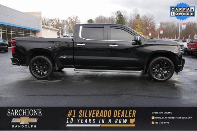 used 2021 Chevrolet Silverado 1500 car, priced at $44,500