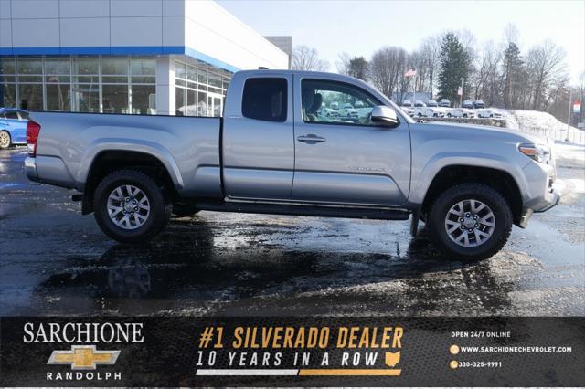 used 2016 Toyota Tacoma car, priced at $22,900