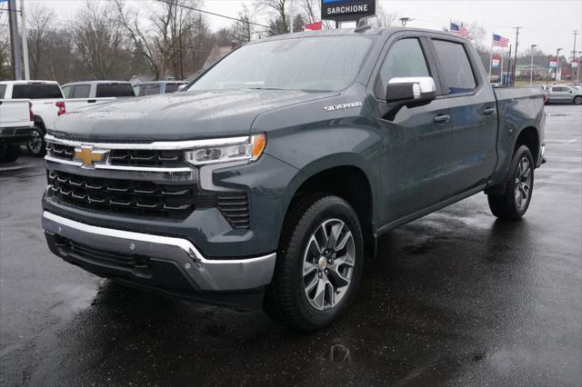 new 2025 Chevrolet Silverado 1500 car, priced at $54,385