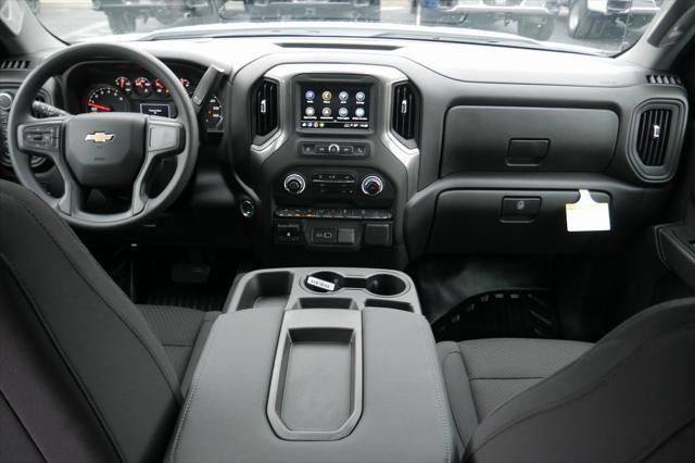 new 2025 Chevrolet Silverado 1500 car, priced at $51,122