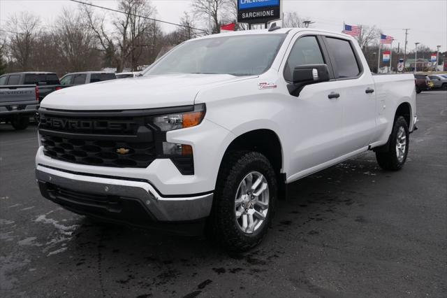 new 2025 Chevrolet Silverado 1500 car, priced at $51,122