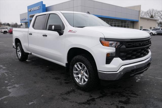 new 2025 Chevrolet Silverado 1500 car, priced at $51,122