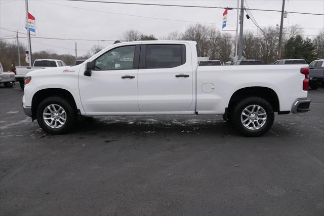 new 2025 Chevrolet Silverado 1500 car, priced at $51,122