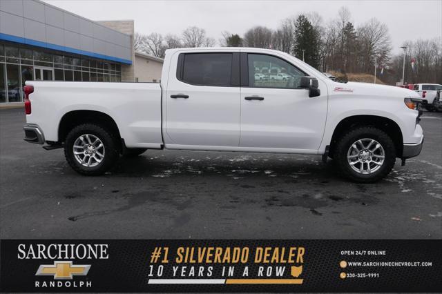 new 2025 Chevrolet Silverado 1500 car, priced at $51,122