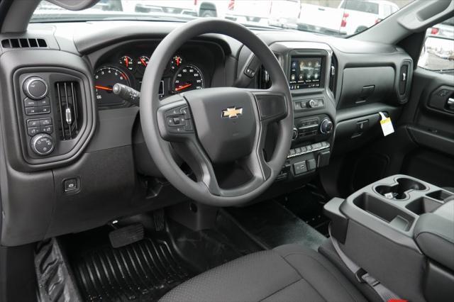 new 2025 Chevrolet Silverado 1500 car, priced at $51,122