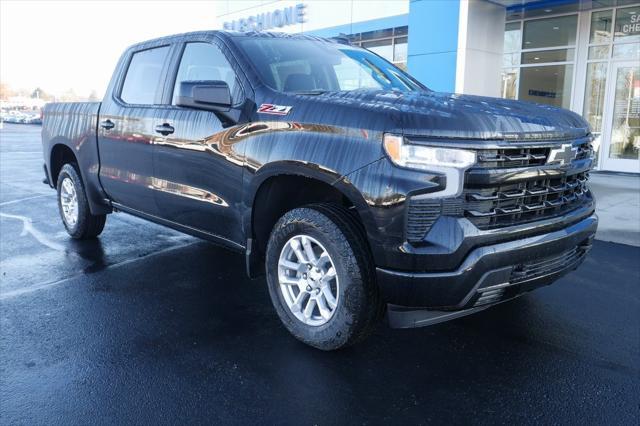 new 2025 Chevrolet Silverado 1500 car, priced at $56,238