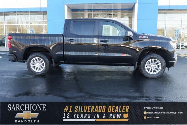 new 2025 Chevrolet Silverado 1500 car, priced at $50,678