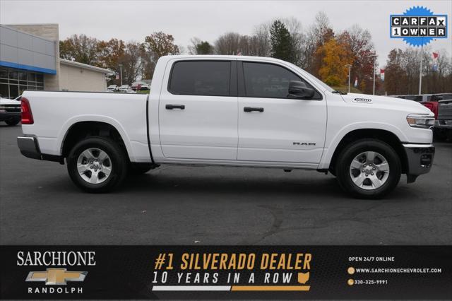 used 2025 Ram 1500 car, priced at $43,500