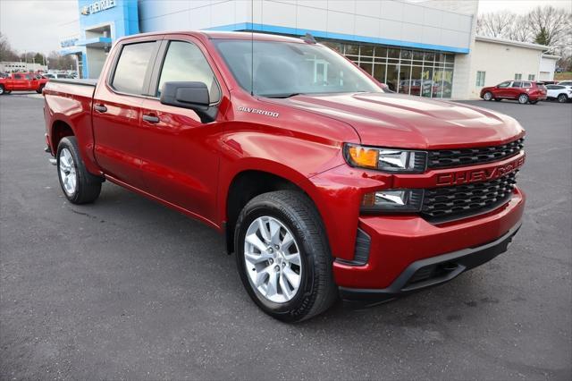 used 2021 Chevrolet Silverado 1500 car, priced at $25,500