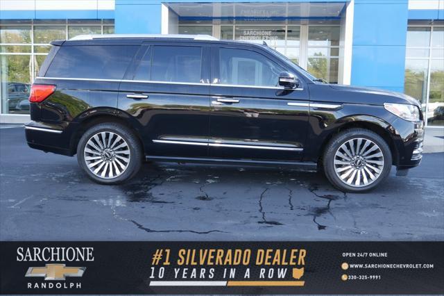 used 2018 Lincoln Navigator car, priced at $34,900