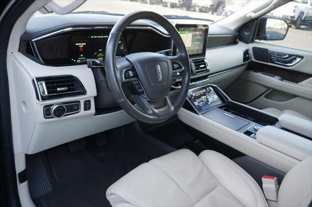 used 2018 Lincoln Navigator car, priced at $34,900