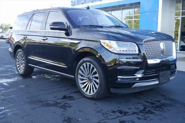 used 2018 Lincoln Navigator car, priced at $34,900