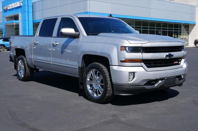 used 2018 Chevrolet Silverado 1500 car, priced at $18,900