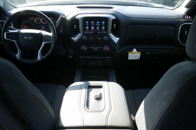 used 2021 Chevrolet Silverado 1500 car, priced at $36,900