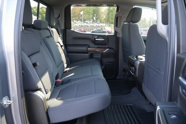 used 2021 Chevrolet Silverado 1500 car, priced at $36,900