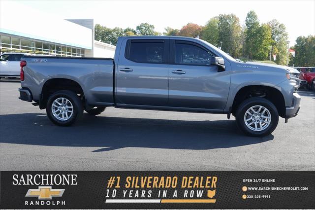 used 2021 Chevrolet Silverado 1500 car, priced at $34,900