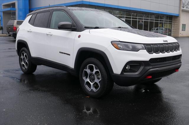 used 2022 Jeep Compass car, priced at $22,000