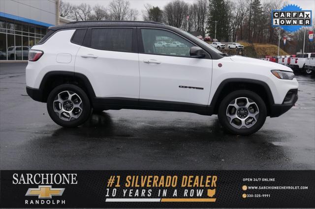 used 2022 Jeep Compass car, priced at $22,000