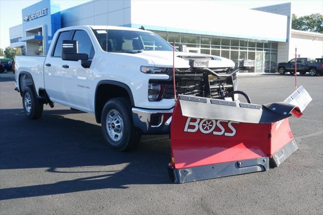 new 2025 Chevrolet Silverado 2500 car, priced at $63,627