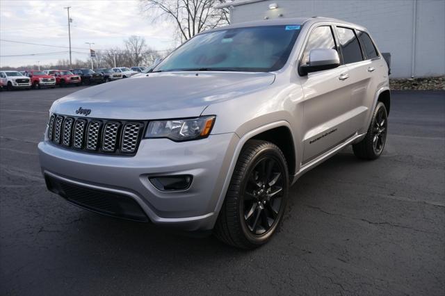 used 2020 Jeep Grand Cherokee car, priced at $23,500