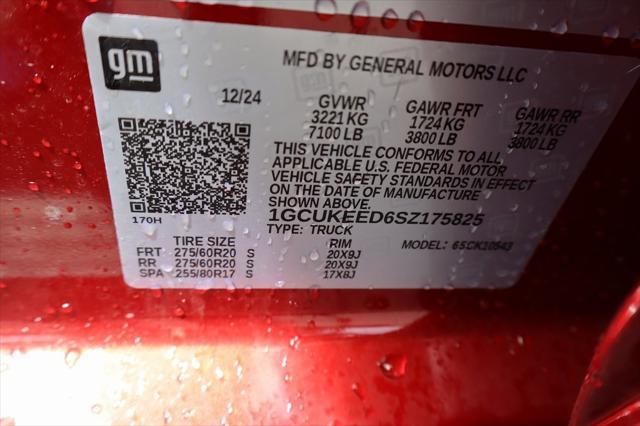 new 2025 Chevrolet Silverado 1500 car, priced at $55,548