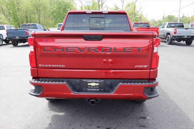 new 2025 Chevrolet Silverado 1500 car, priced at $55,548