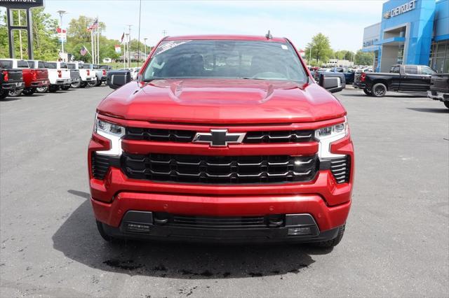 new 2025 Chevrolet Silverado 1500 car, priced at $55,548