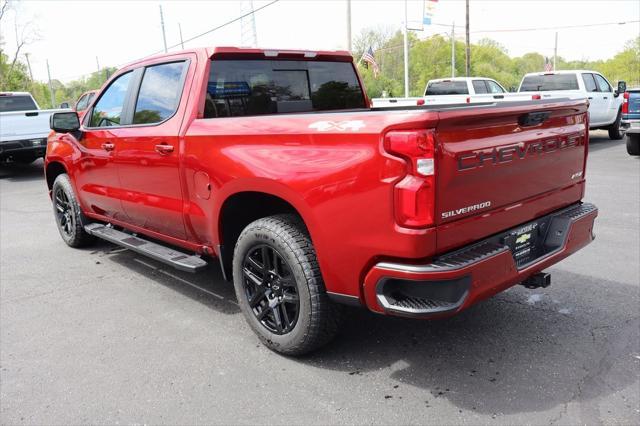 new 2025 Chevrolet Silverado 1500 car, priced at $55,548