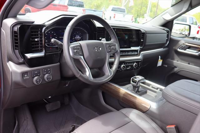 new 2025 Chevrolet Silverado 1500 car, priced at $55,548