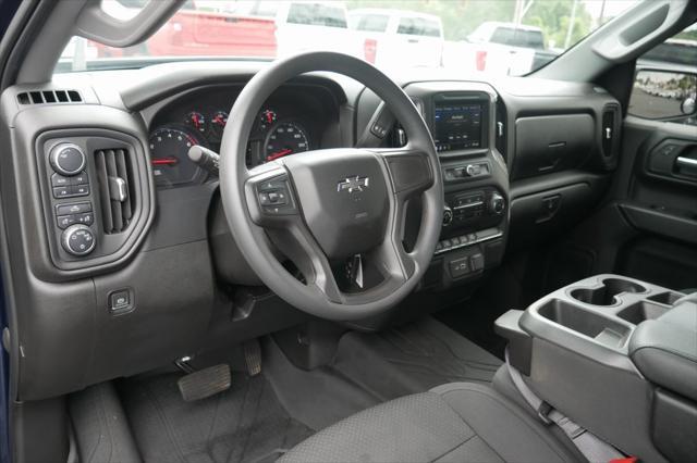 used 2021 Chevrolet Silverado 1500 car, priced at $32,500