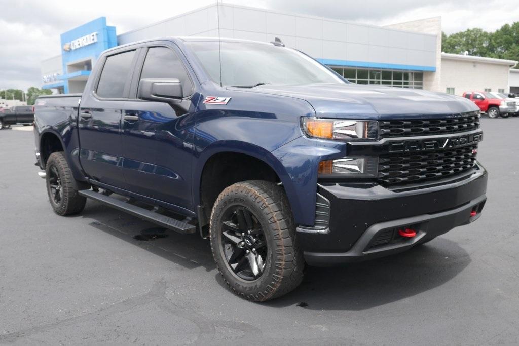 used 2021 Chevrolet Silverado 1500 car, priced at $34,250