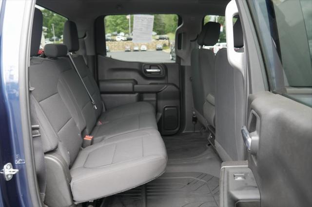 used 2021 Chevrolet Silverado 1500 car, priced at $32,500