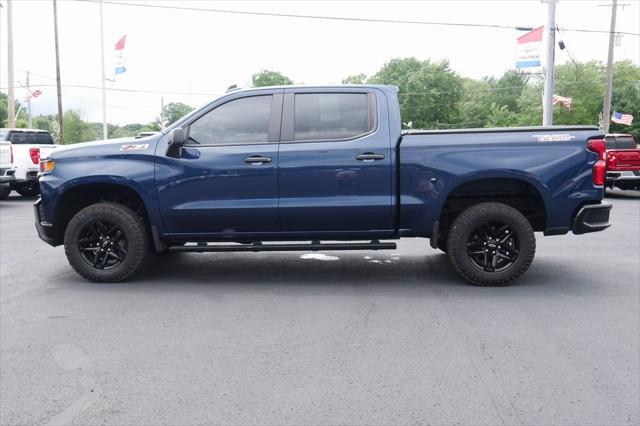 used 2021 Chevrolet Silverado 1500 car, priced at $32,500