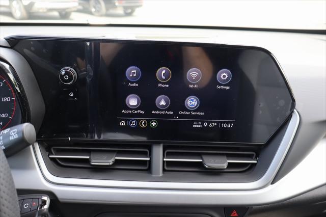 new 2025 Chevrolet Trax car, priced at $23,895
