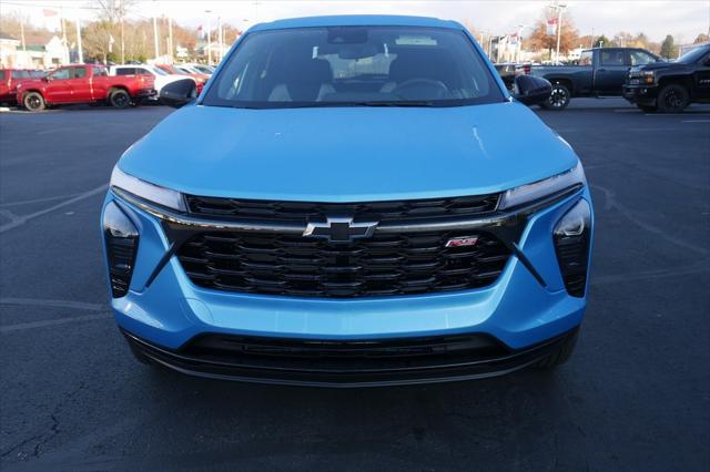 new 2025 Chevrolet Trax car, priced at $23,592