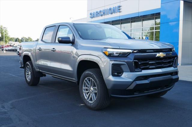 new 2024 Chevrolet Colorado car, priced at $43,085