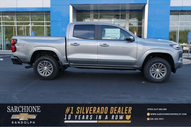 new 2024 Chevrolet Colorado car, priced at $43,085