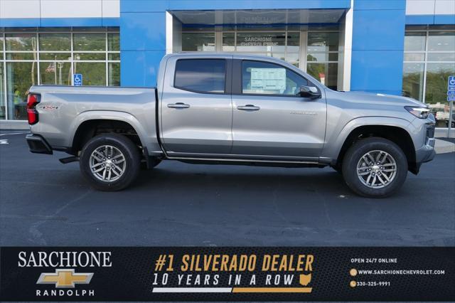 new 2024 Chevrolet Colorado car, priced at $42,104