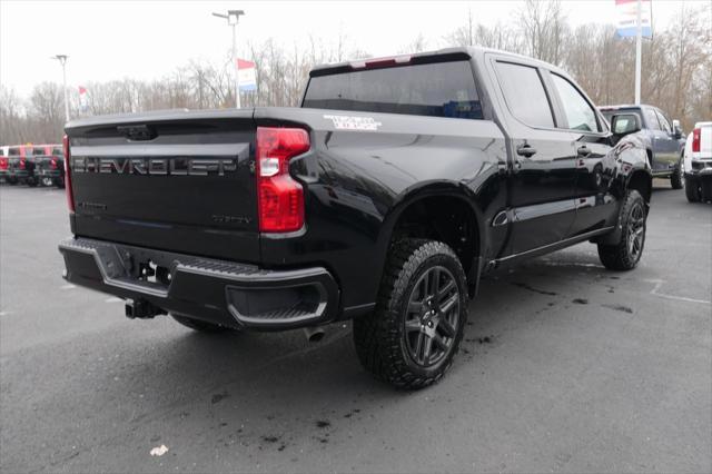 new 2024 Chevrolet Silverado 1500 car, priced at $47,538