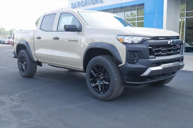 new 2024 Chevrolet Colorado car, priced at $43,076