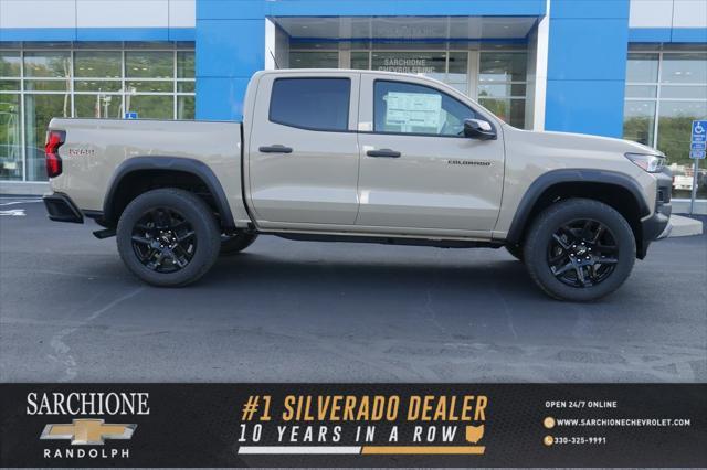 new 2024 Chevrolet Colorado car, priced at $43,076