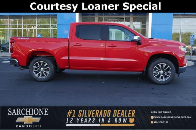 new 2025 Chevrolet Silverado 1500 car, priced at $43,906