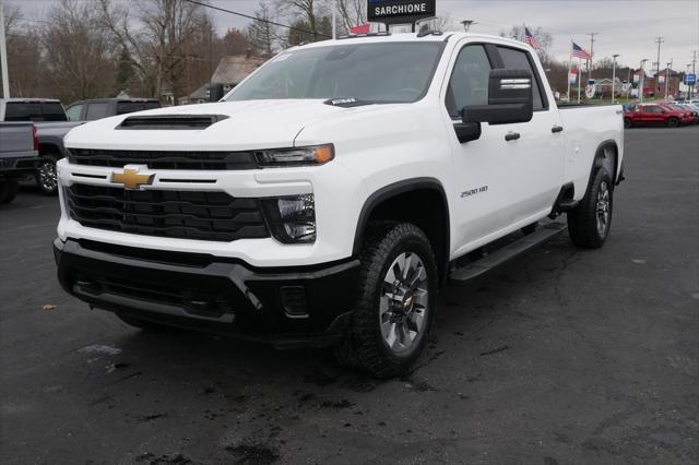 new 2025 Chevrolet Silverado 2500 car, priced at $57,001